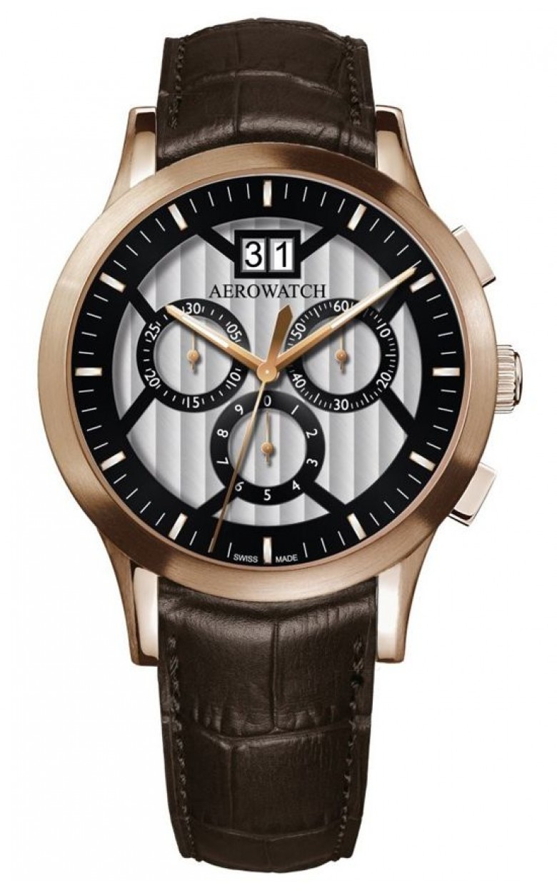 80966 RO05  кварцевые наручные часы Aerowatch  80966 RO05