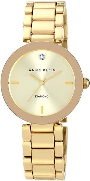 1362 CHGB  кварцевые наручные часы Anne Klein "Diamond"  1362 CHGB