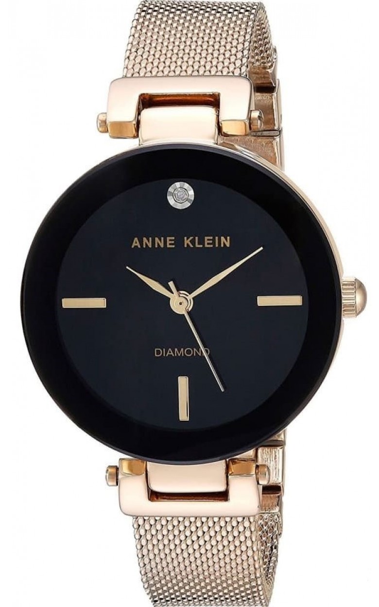 2472 BKGB  кварцевые наручные часы Anne Klein "Diamond"  2472 BKGB