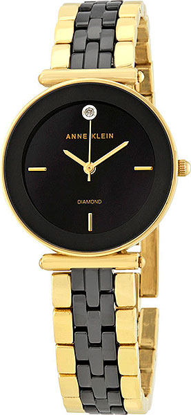 3158 BKGB  кварцевые наручные часы Anne Klein "Diamond"  3158 BKGB