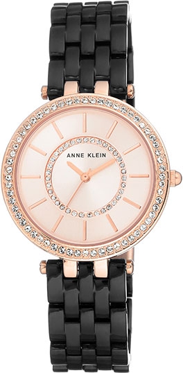 2620 BKRG  кварцевые наручные часы Anne Klein "Crystal"  2620 BKRG