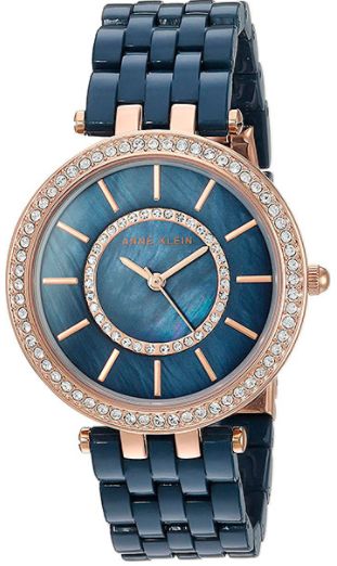 2620 NVRG  кварцевые наручные часы Anne Klein "Crystal"  2620 NVRG