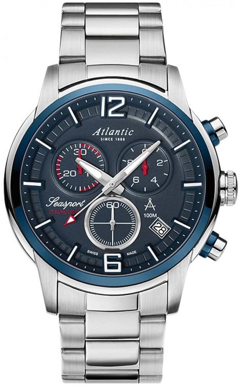 87466.47.55 swiss wrist watches Atlantic  87466.47.55