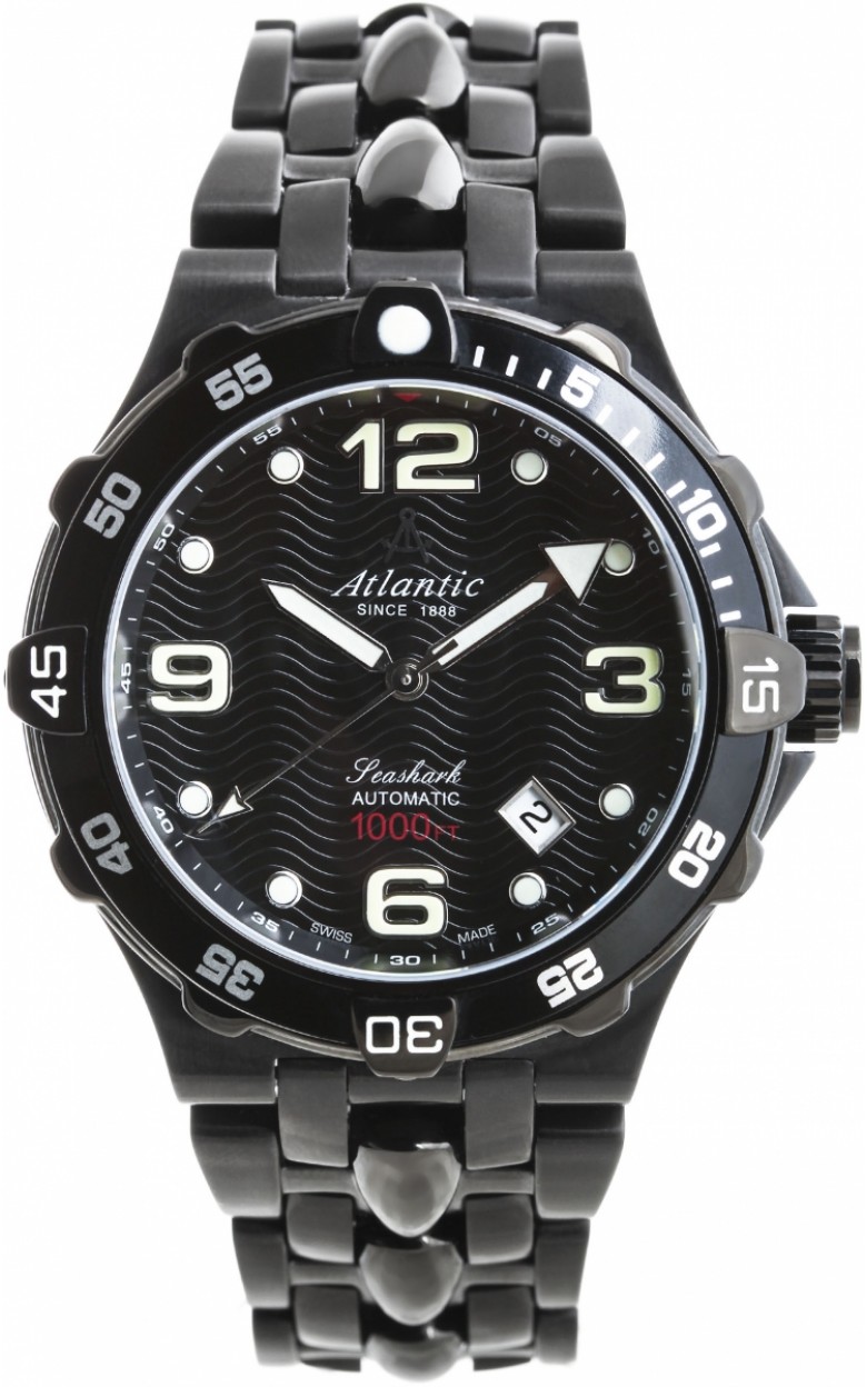 88788.46.68  механические часы с автоподзаводом часы Atlantic "Seashark"  88788.46.68