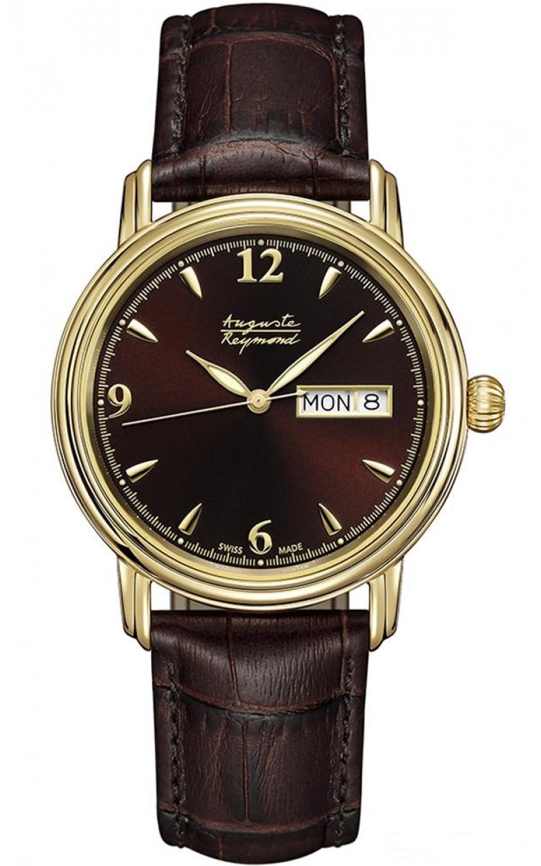 AR423610.841 swiss Men's watch кварцевый wrist watches Auguste Reymond  AR423610.841