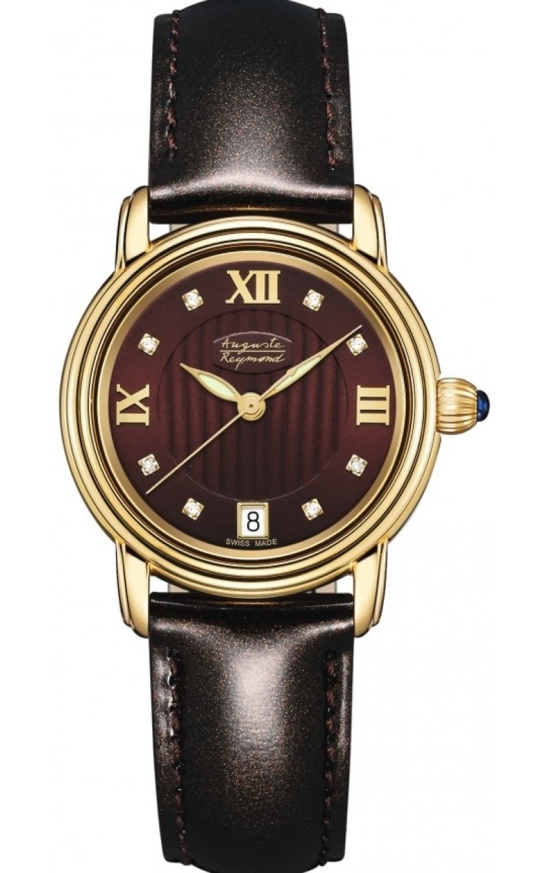 AR6130.4.837.8 swiss Lady's watch кварцевый wrist watches Auguste Reymond  AR6130.4.837.8