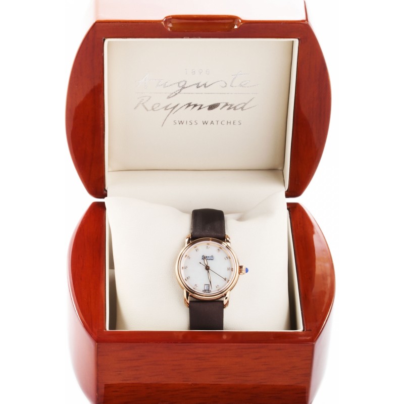 AR6130.5.327.8  кварцевые часы Auguste Reymond "Elegance"  AR6130.5.327.8