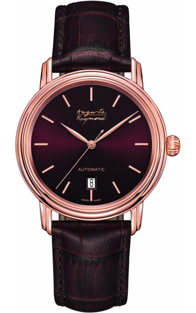 AR66E0.5.810.8 swiss Men's watch механический automatic wrist watches Auguste Reymond  AR66E0.5.810.8