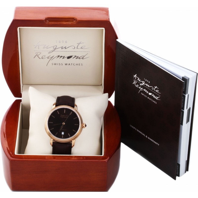 AR66E0.5.810.8 swiss Men's watch механический automatic wrist watches Auguste Reymond  AR66E0.5.810.8