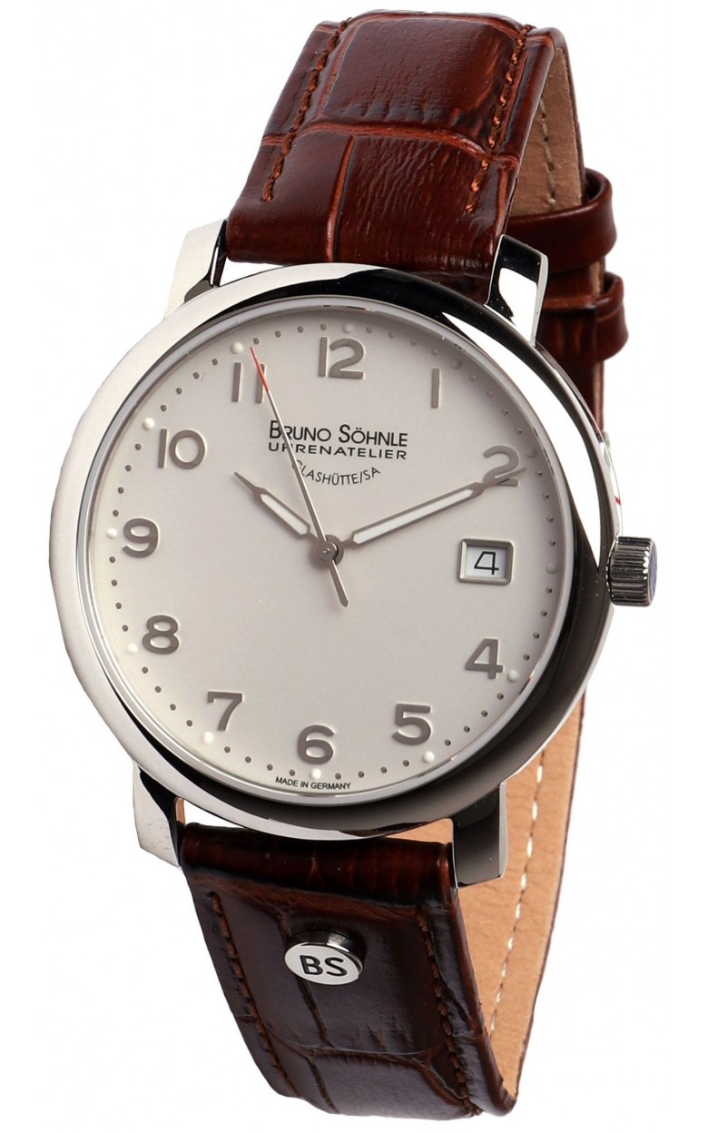 17-13016-223  кварцевые наручные часы Bruno Sohnle "Momento" с сапфировым стеклом 17-13016-223