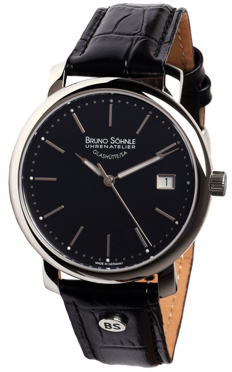 17-13016-741  кварцевые наручные часы Bruno Sohnle "Momento" с сапфировым стеклом 17-13016-741