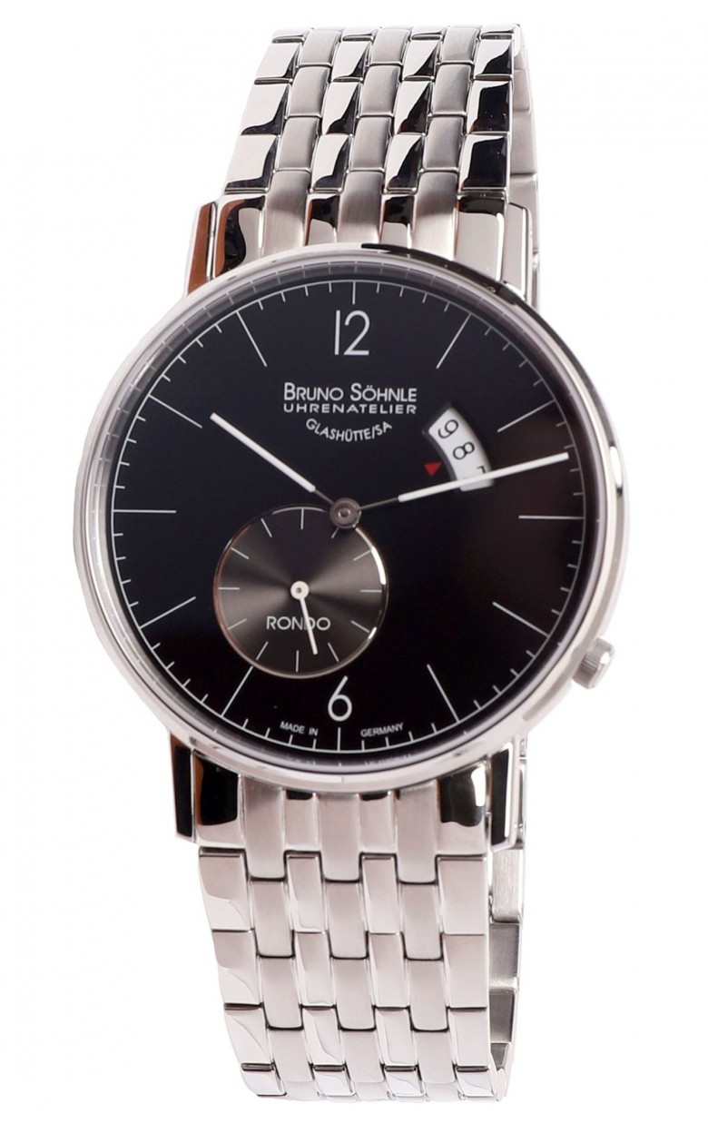 17-13053-762 MB  кварцевые часы Bruno Sohnle "Rondo" с сапфировым стеклом 17-13053-762 MB