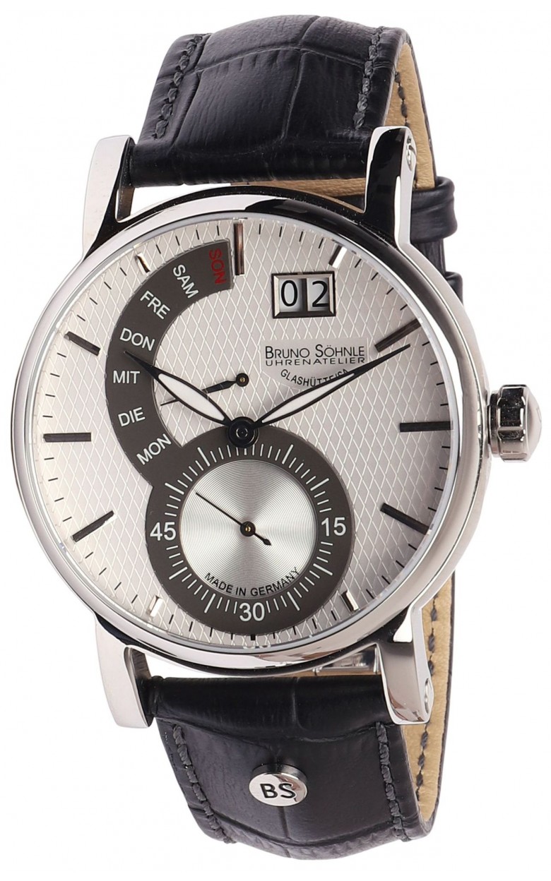 17-13073-281  кварцевые наручные часы Bruno Sohnle "Pesaro" с сапфировым стеклом 17-13073-281