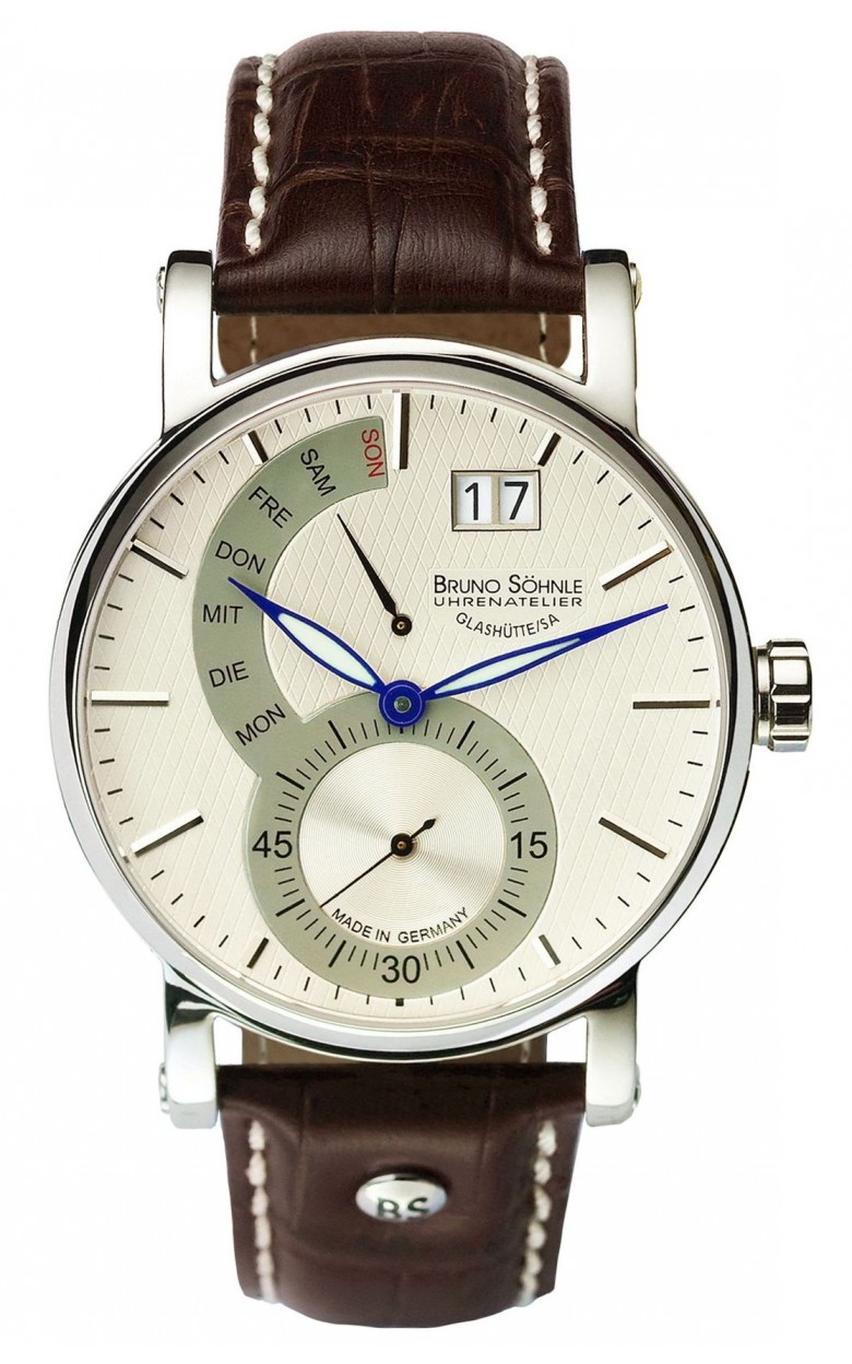 17-13073-283  кварцевые наручные часы Bruno Sohnle "Pesaro" с сапфировым стеклом 17-13073-283