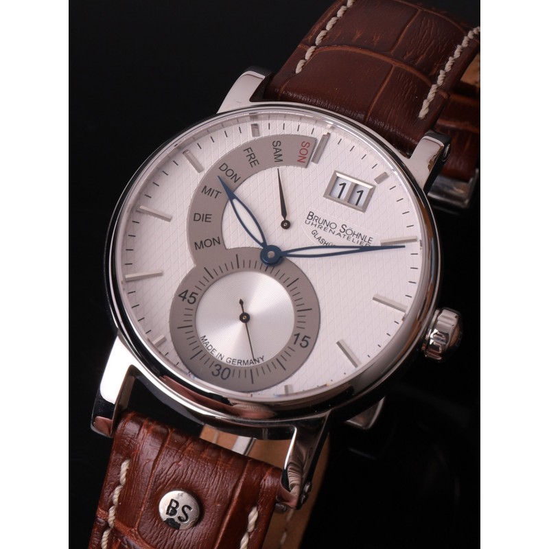17-13073-283  кварцевые наручные часы Bruno Sohnle "Pesaro" с сапфировым стеклом 17-13073-283