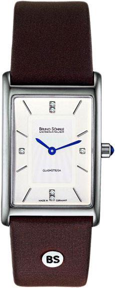 17-13092-241  кварцевые наручные часы Bruno Sohnle "Mediane" с сапфировым стеклом 17-13092-241