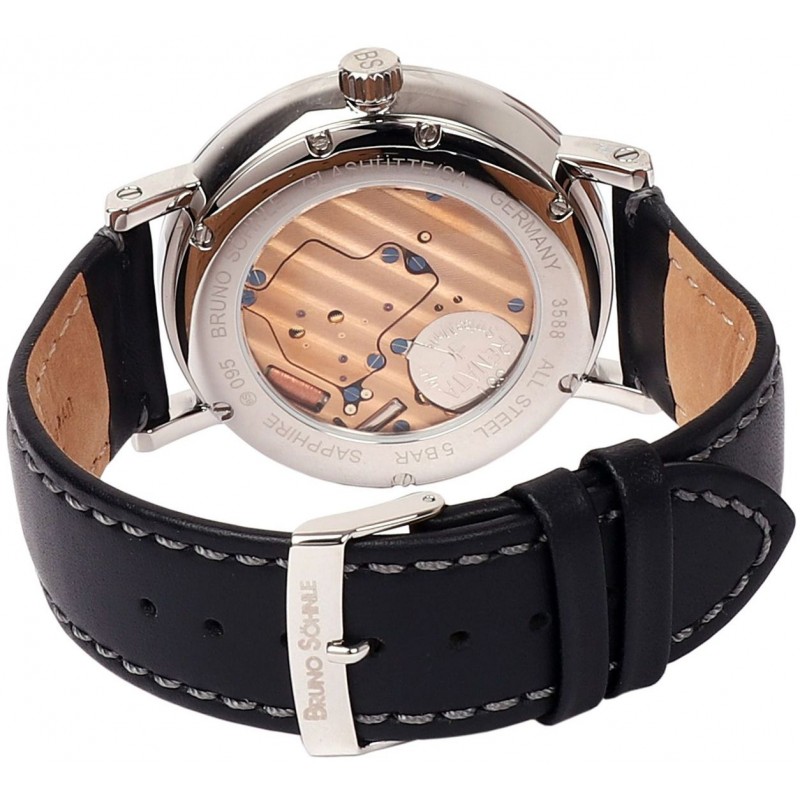 17-13095-745  кварцевые часы Bruno Sohnle "Lago" с сапфировым стеклом 17-13095-745