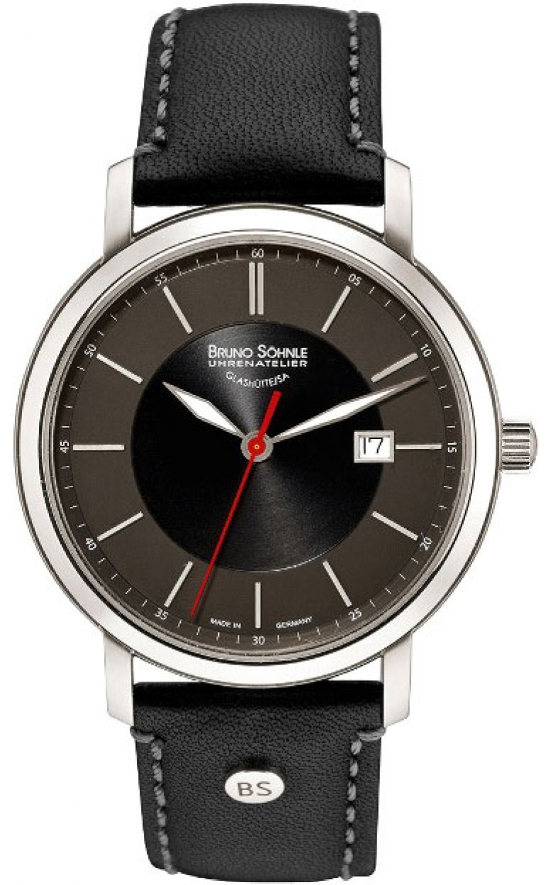 17-13138-741  кварцевые наручные часы Bruno Sohnle "Legato" с сапфировым стеклом 17-13138-741