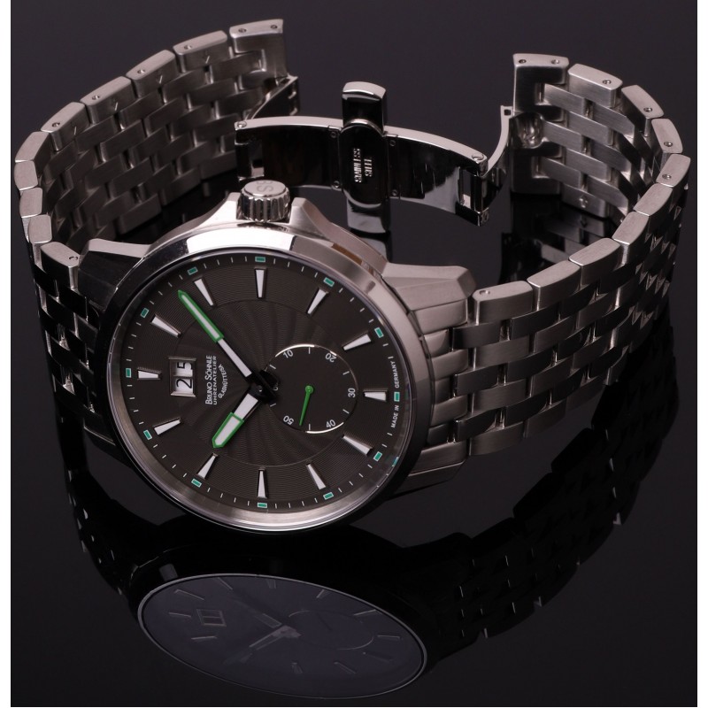 17-13158-842 MB  кварцевые часы Bruno Sohnle "Devi" с сапфировым стеклом 17-13158-842 MB