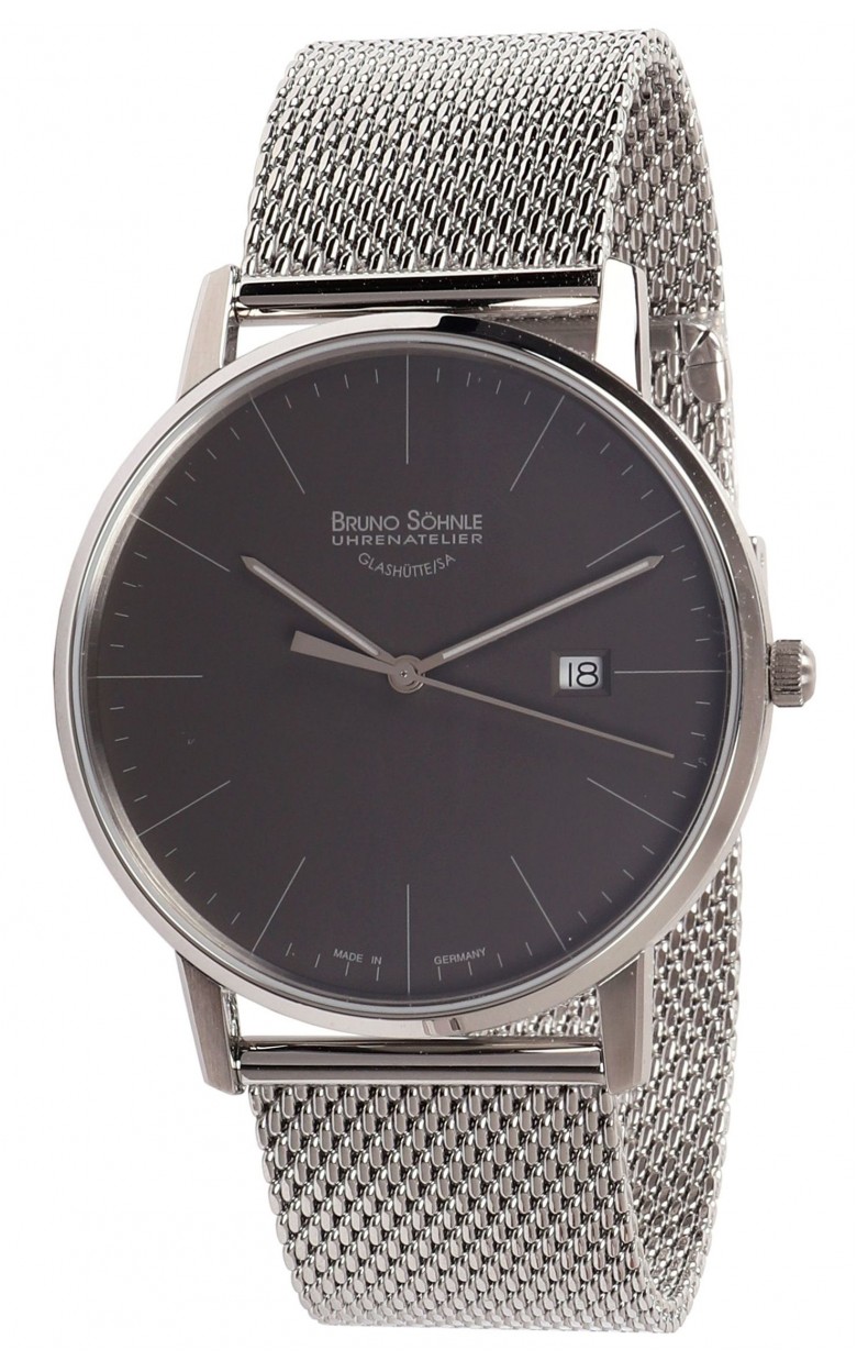 17-13175-840  кварцевые часы Bruno Sohnle "Stuttgart" с сапфировым стеклом 17-13175-840