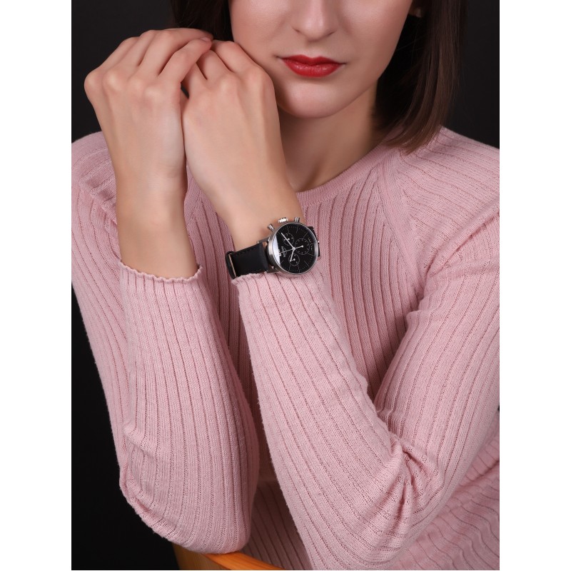 17-13178-741  кварцевые наручные часы Bruno Sohnle "Stuttgart" с сапфировым стеклом 17-13178-741