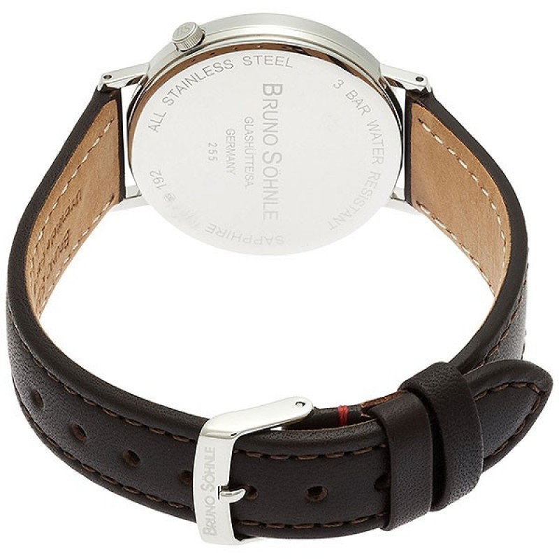 17-13192-261  кварцевые наручные часы Bruno Sohnle "Rondo" с сапфировым стеклом 17-13192-261