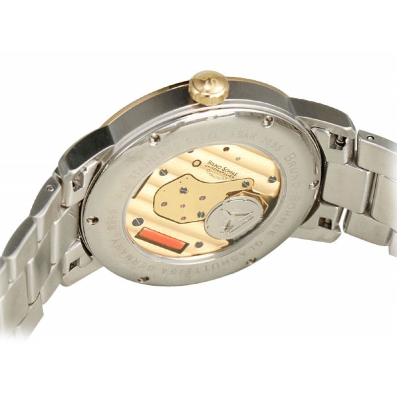 17-23055-922 MB  кварцевые часы Bruno Sohnle "Atrium" с сапфировым стеклом 17-23055-922 MB