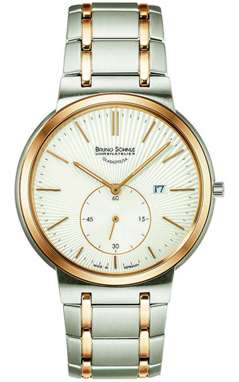 17-23161-252 MB  кварцевые наручные часы Bruno Sohnle "Epona" с сапфировым стеклом 17-23161-252 MB