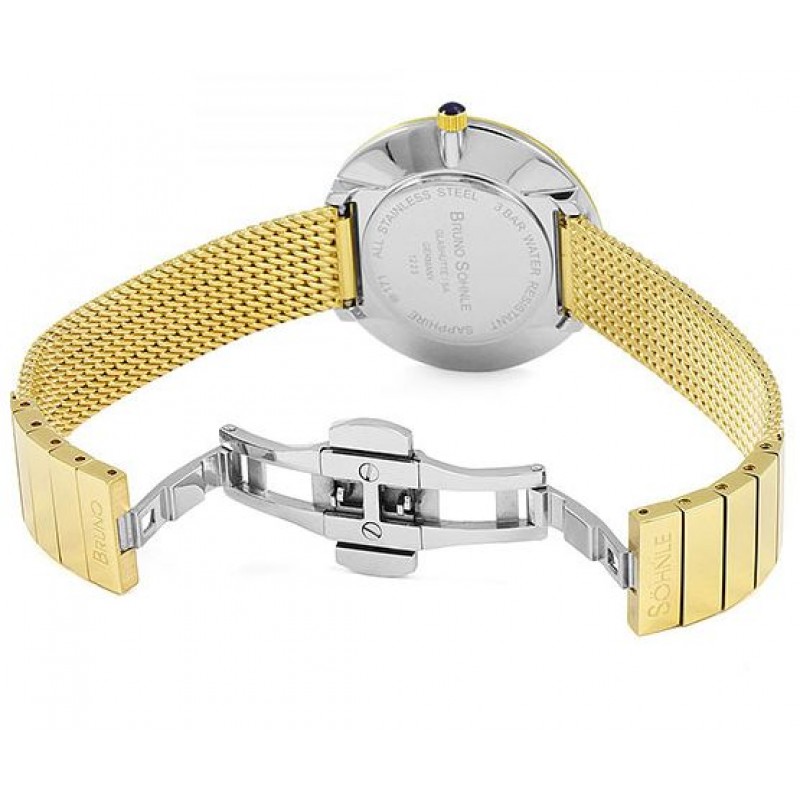 17-23171-950  кварцевые наручные часы Bruno Sohnle "Nofrit" с сапфировым стеклом 17-23171-950