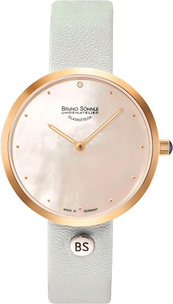 17-23171-951  кварцевые часы Bruno Sohnle "Nofrit" с сапфировым стеклом 17-23171-951