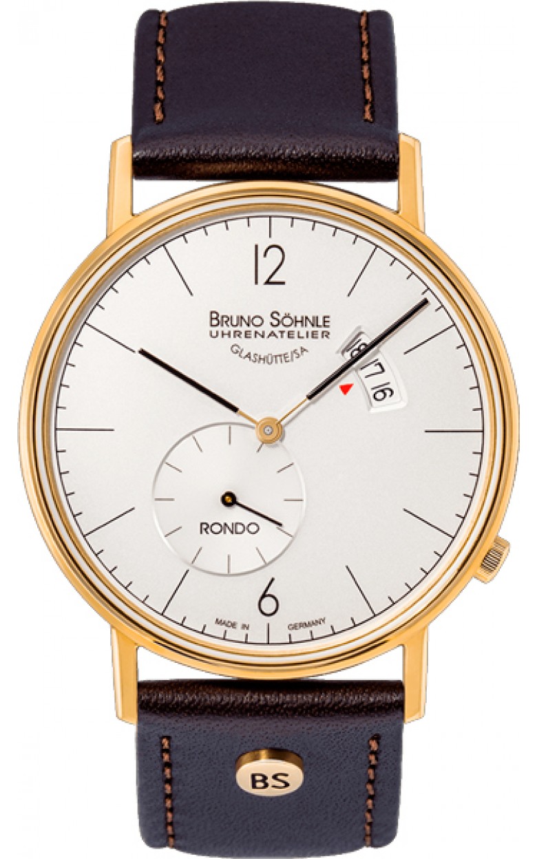 17-33053-261  кварцевые часы Bruno Sohnle "Rondo" с сапфировым стеклом 17-33053-261