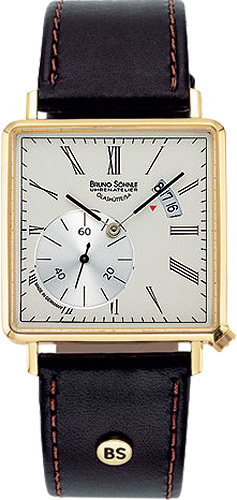 17-33072-131  кварцевые наручные часы Bruno Sohnle "Novum" с сапфировым стеклом 17-33072-131