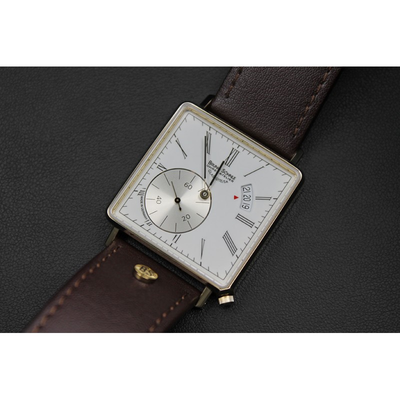 17-33072-931  кварцевые часы Bruno Sohnle "Novum" с сапфировым стеклом 17-33072-931