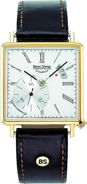 17-33072-931  кварцевые часы Bruno Sohnle "Novum" с сапфировым стеклом 17-33072-931