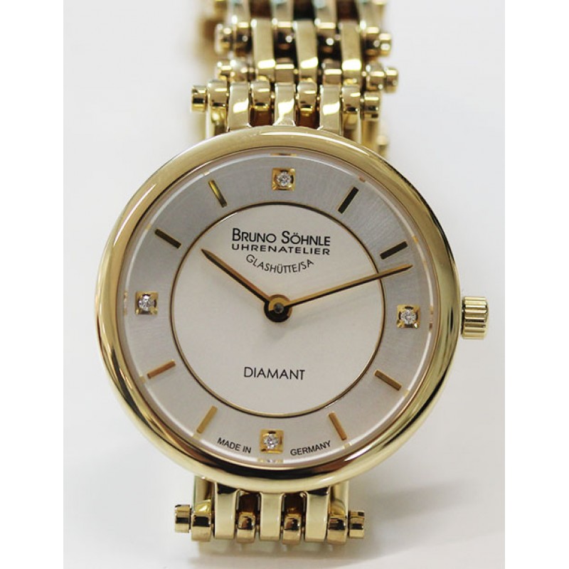 17-33103-242 MB  кварцевые наручные часы Bruno Sohnle "Latina" с сапфировым стеклом 17-33103-242 MB