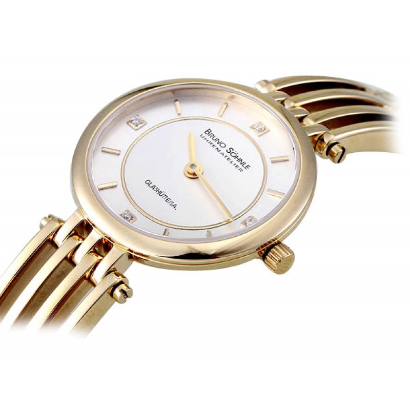 17-33103-242 MB  кварцевые наручные часы Bruno Sohnle "Latina" с сапфировым стеклом 17-33103-242 MB