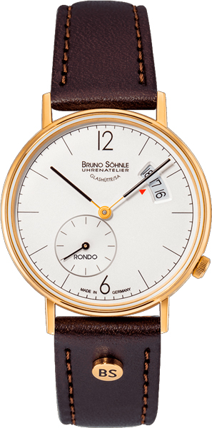 17-33192-261  кварцевые наручные часы Bruno Sohnle "Rondo" с сапфировым стеклом 17-33192-261