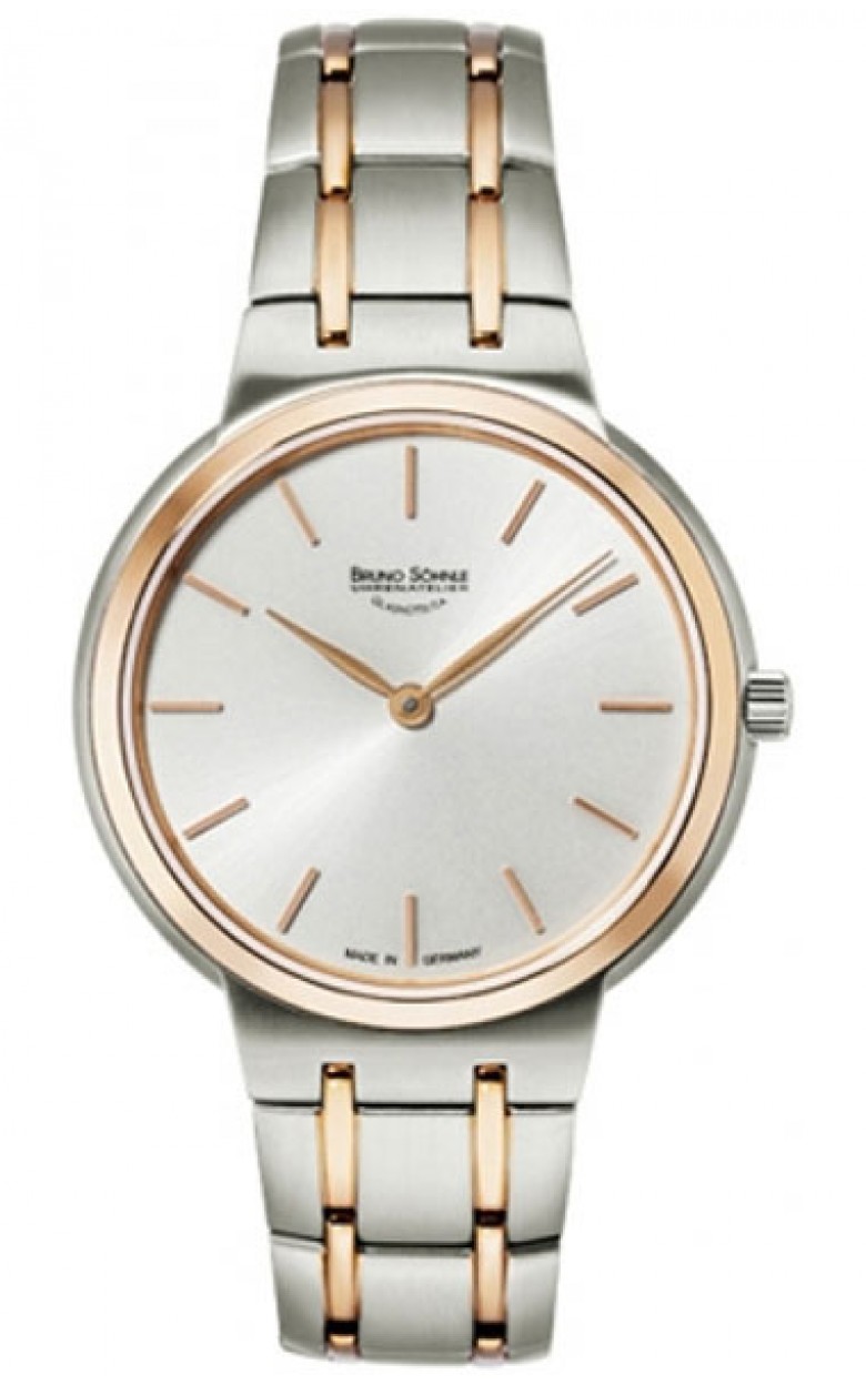 17-63162-244 MB  кварцевые наручные часы Bruno Sohnle "Epona" с сапфировым стеклом 17-63162-244 MB