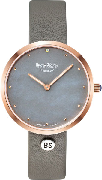 17-63171-851  кварцевые часы Bruno Sohnle "Nofrit" с сапфировым стеклом 17-63171-851