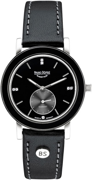 17-73139-741  кварцевые часы Bruno Sohnle "Naturale" с сапфировым стеклом 17-73139-741