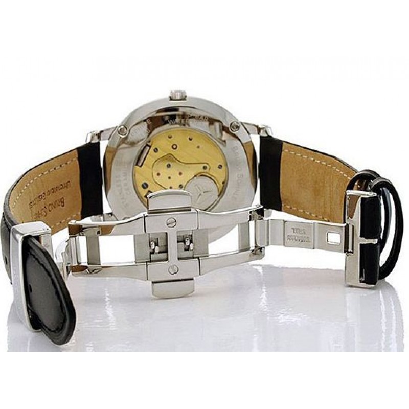 17-73146-741  кварцевые наручные часы Bruno Sohnle "Facetta" с сапфировым стеклом 17-73146-741