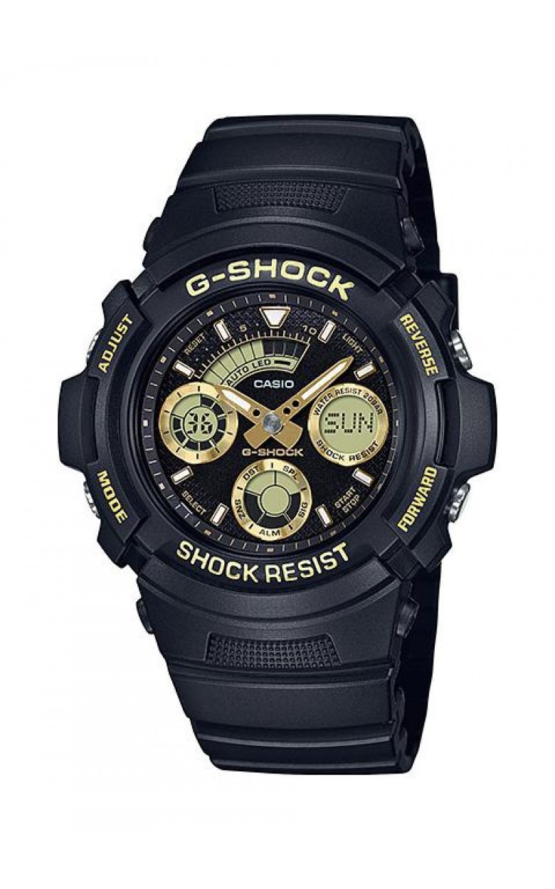 AW-591GBX-1A9  кварцевые наручные часы Casio "G-Shock"  AW-591GBX-1A9