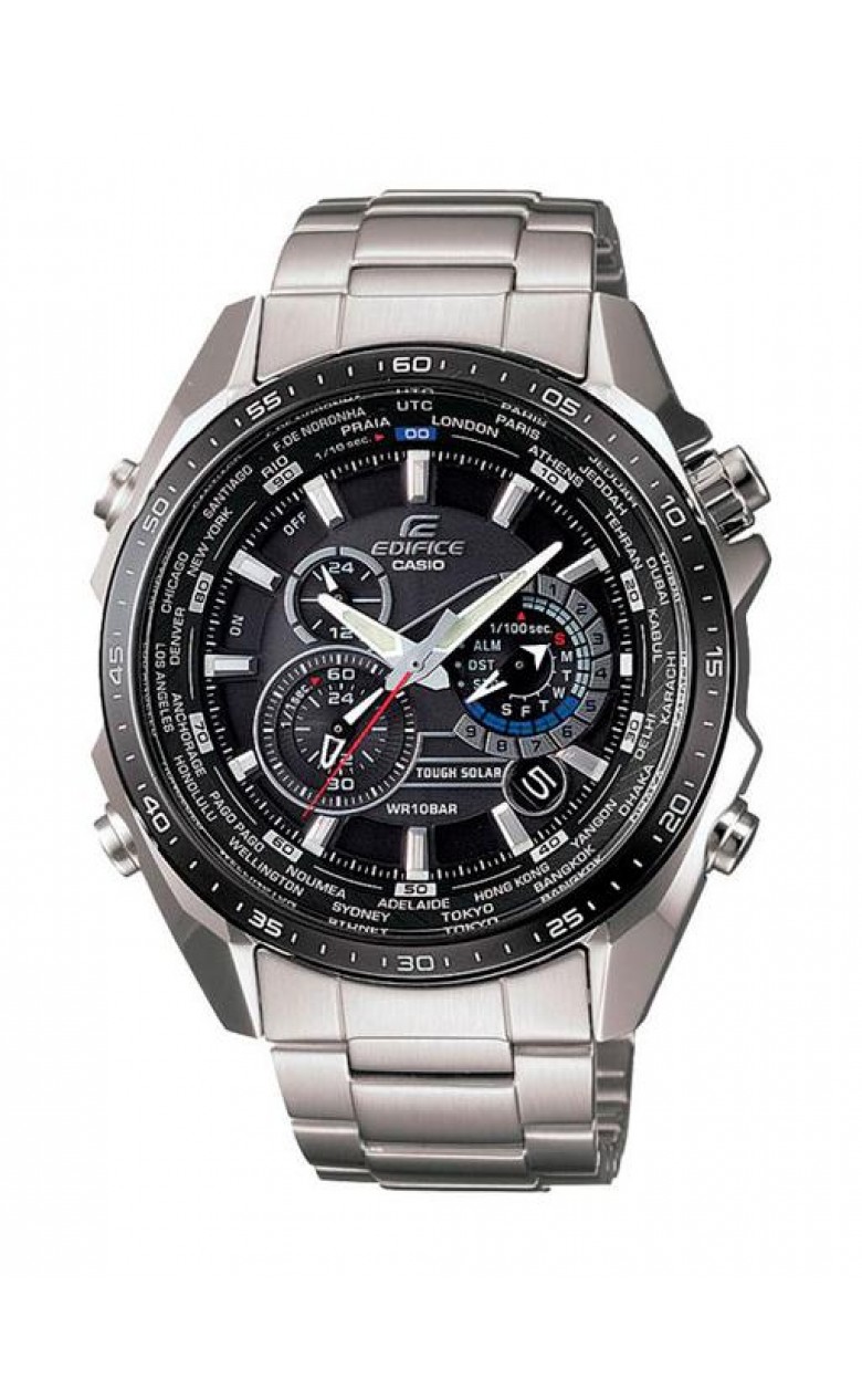 EQS-500DB-1A1  кварцевые наручные часы Casio "Edifice"  EQS-500DB-1A1