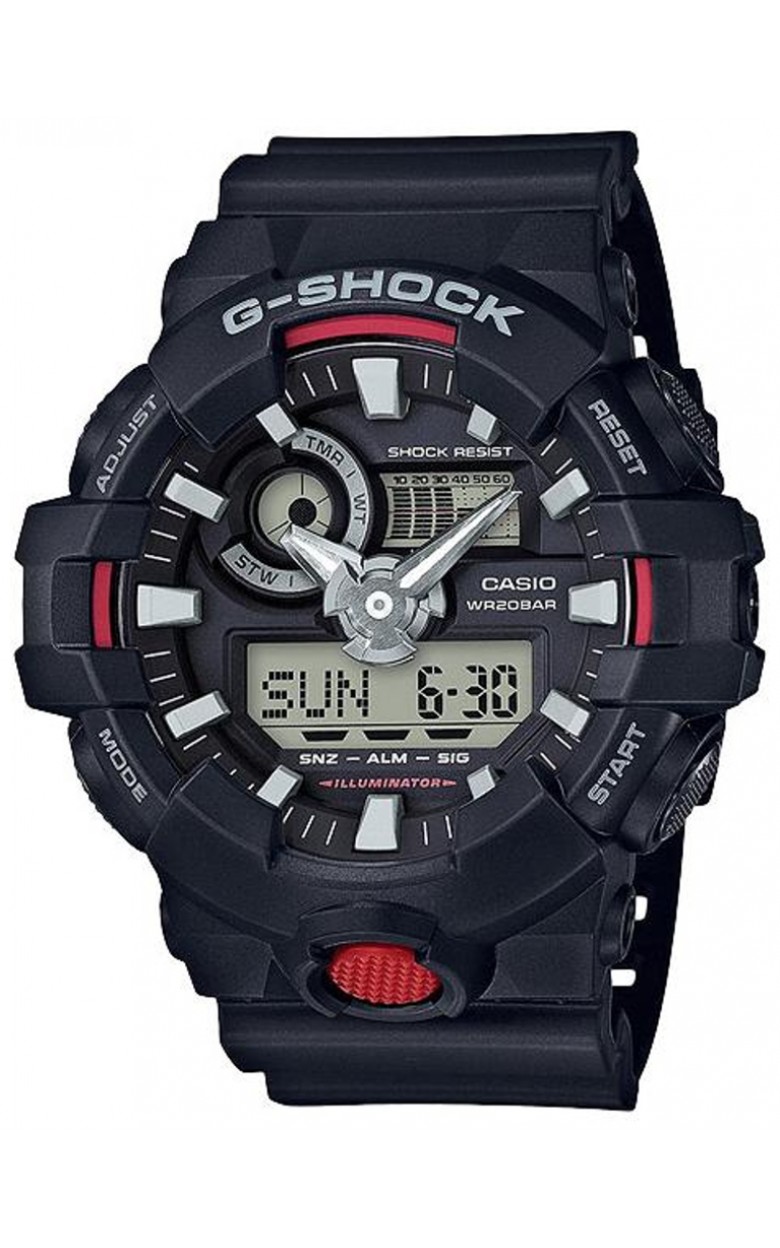 GA-700-1A  кварцевые наручные часы Casio "G-Shock"  GA-700-1A