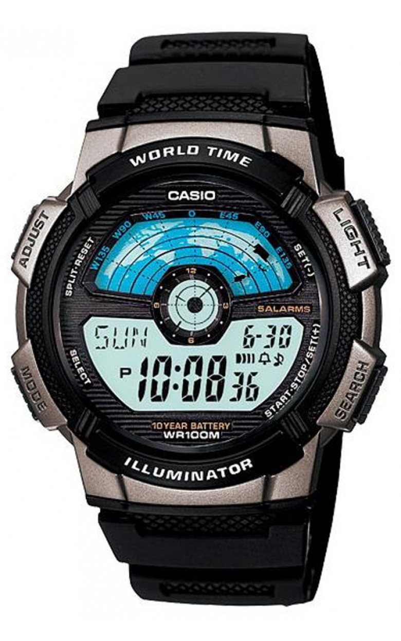 AE-1100W-1A  наручные часы Casio "Collection"  AE-1100W-1A