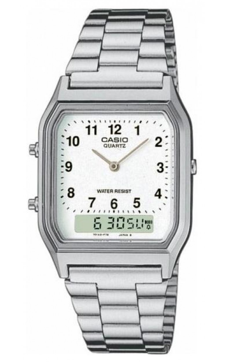 AQ-230A-7B  кварцевые наручные часы Casio "Vintage"  AQ-230A-7B