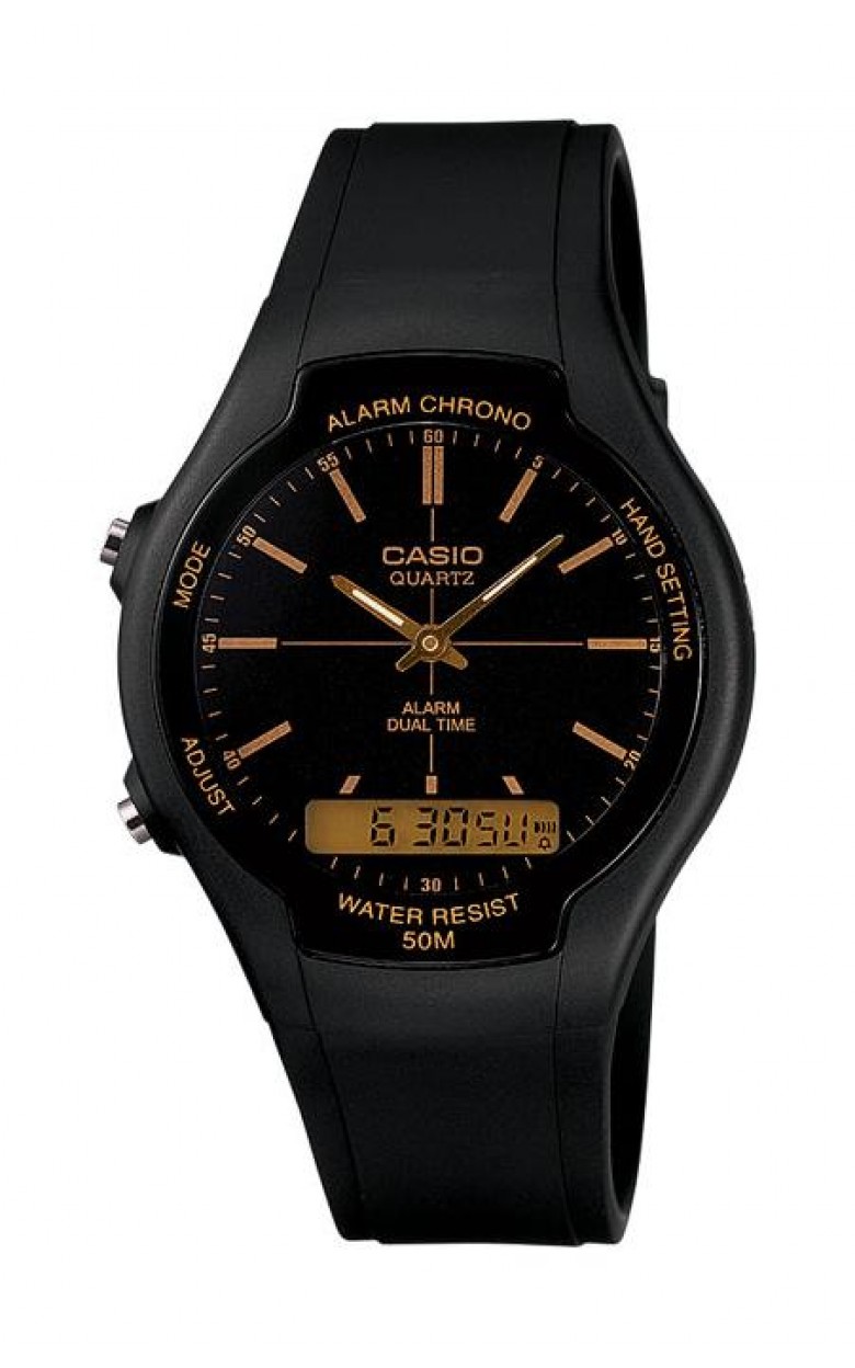 AW-90H-9E  кварцевые наручные часы Casio "Collection"  AW-90H-9E