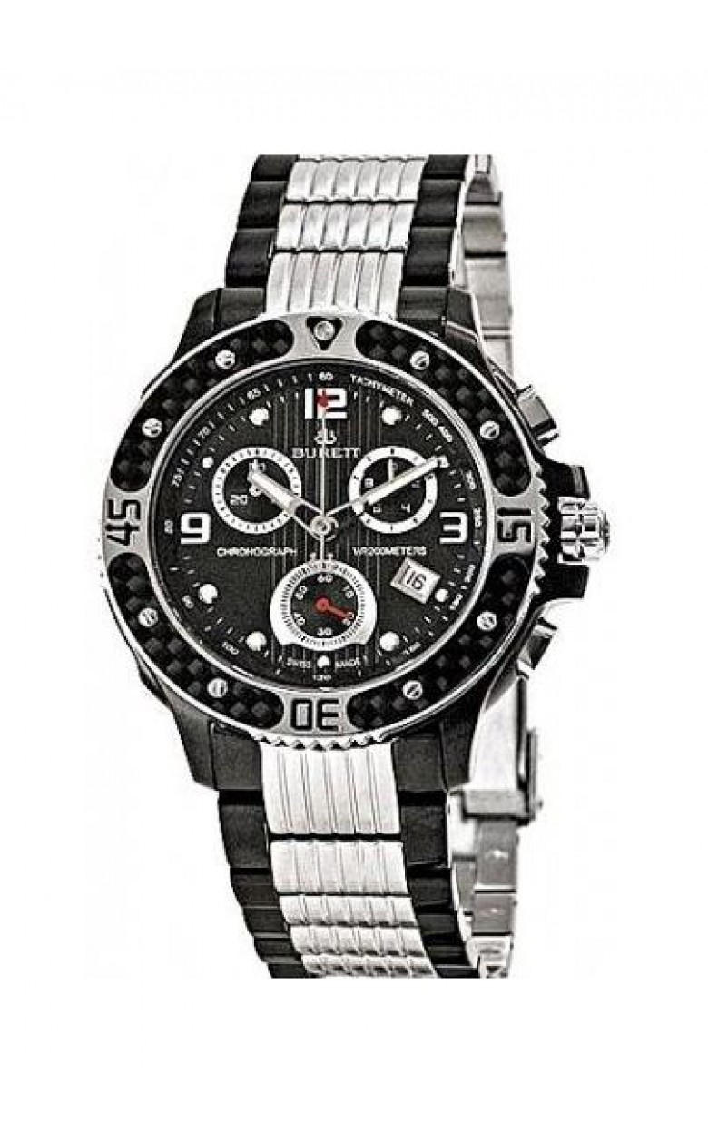 B 4204 LBSG  кварцевые наручные часы Burett "Vantage"  B 4204 LBSG