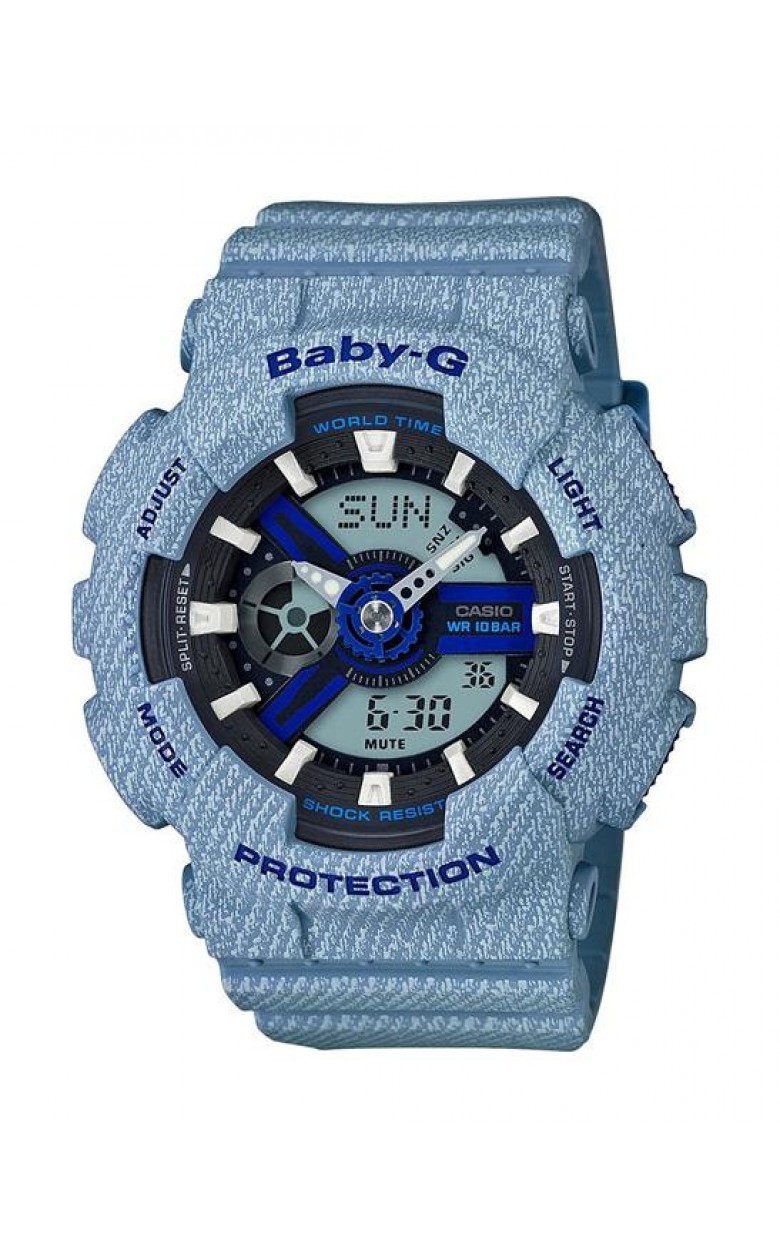 BA-110DE-2A2  кварцевые наручные часы Casio "Baby-G"  BA-110DE-2A2