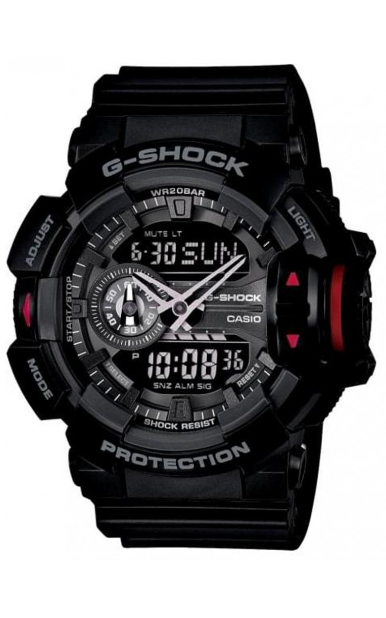 GA-400-1B  кварцевые наручные часы Casio "G-Shock"  GA-400-1B